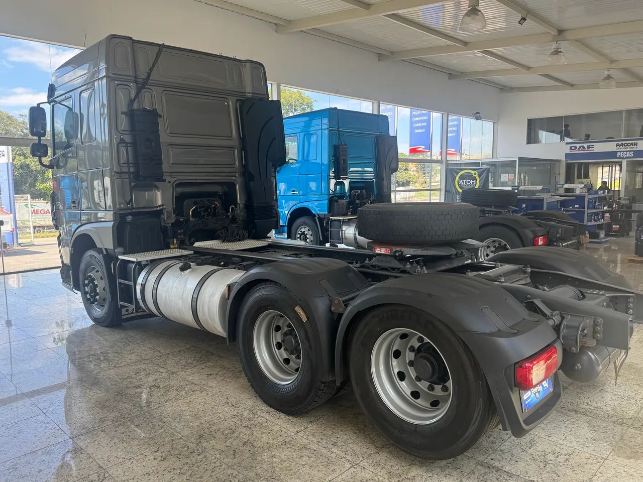 DAF XF 480 ANO 2021  6X2 - Foto 5