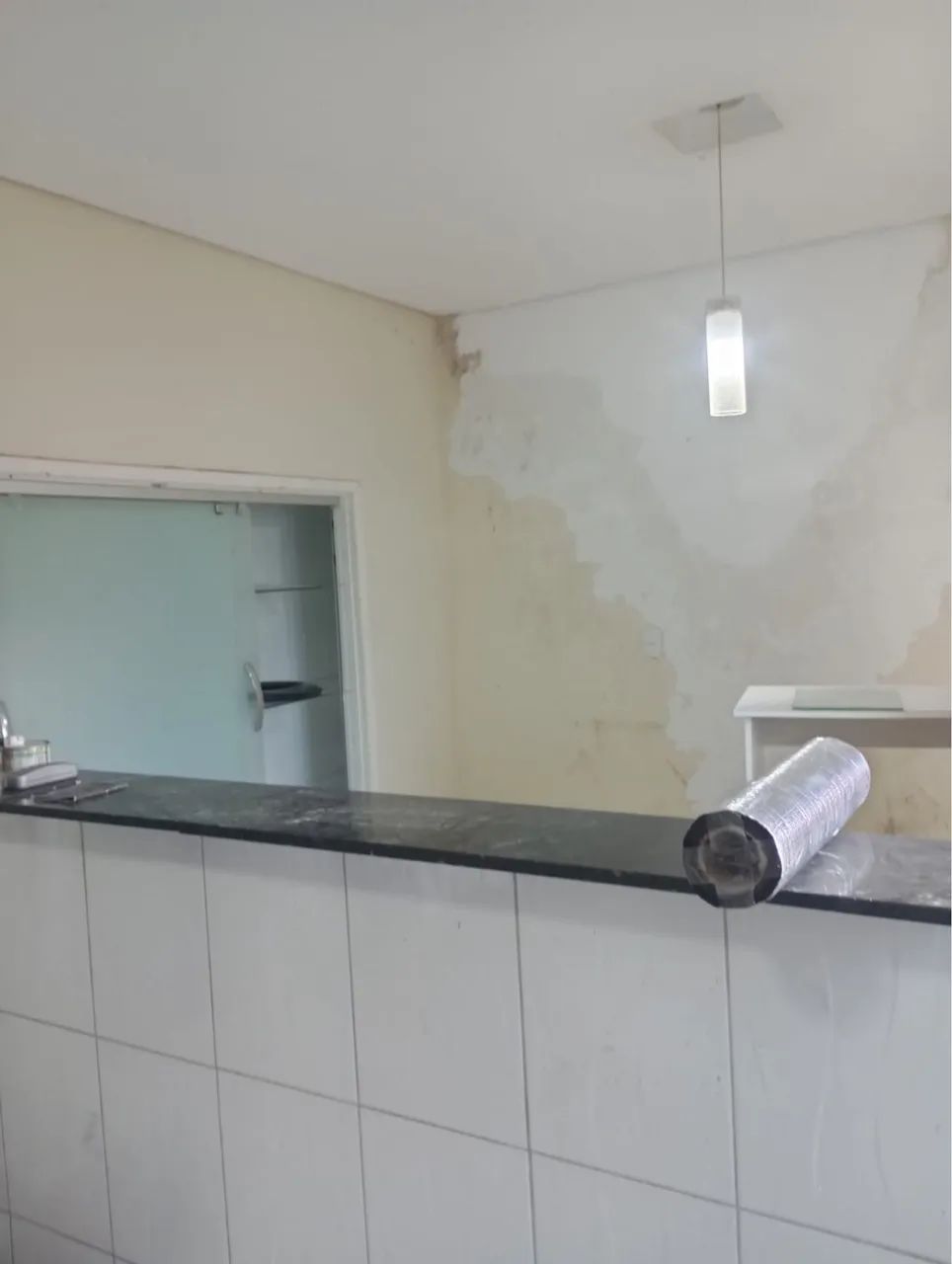 Alugo casa 