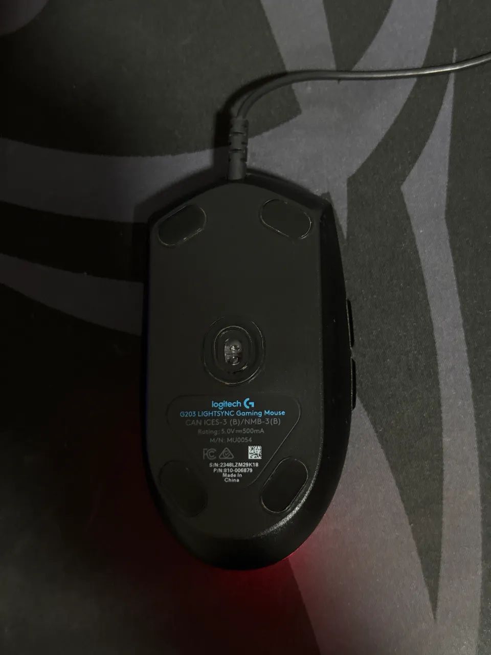 Mouse gamer logitech g203 - Foto 4
