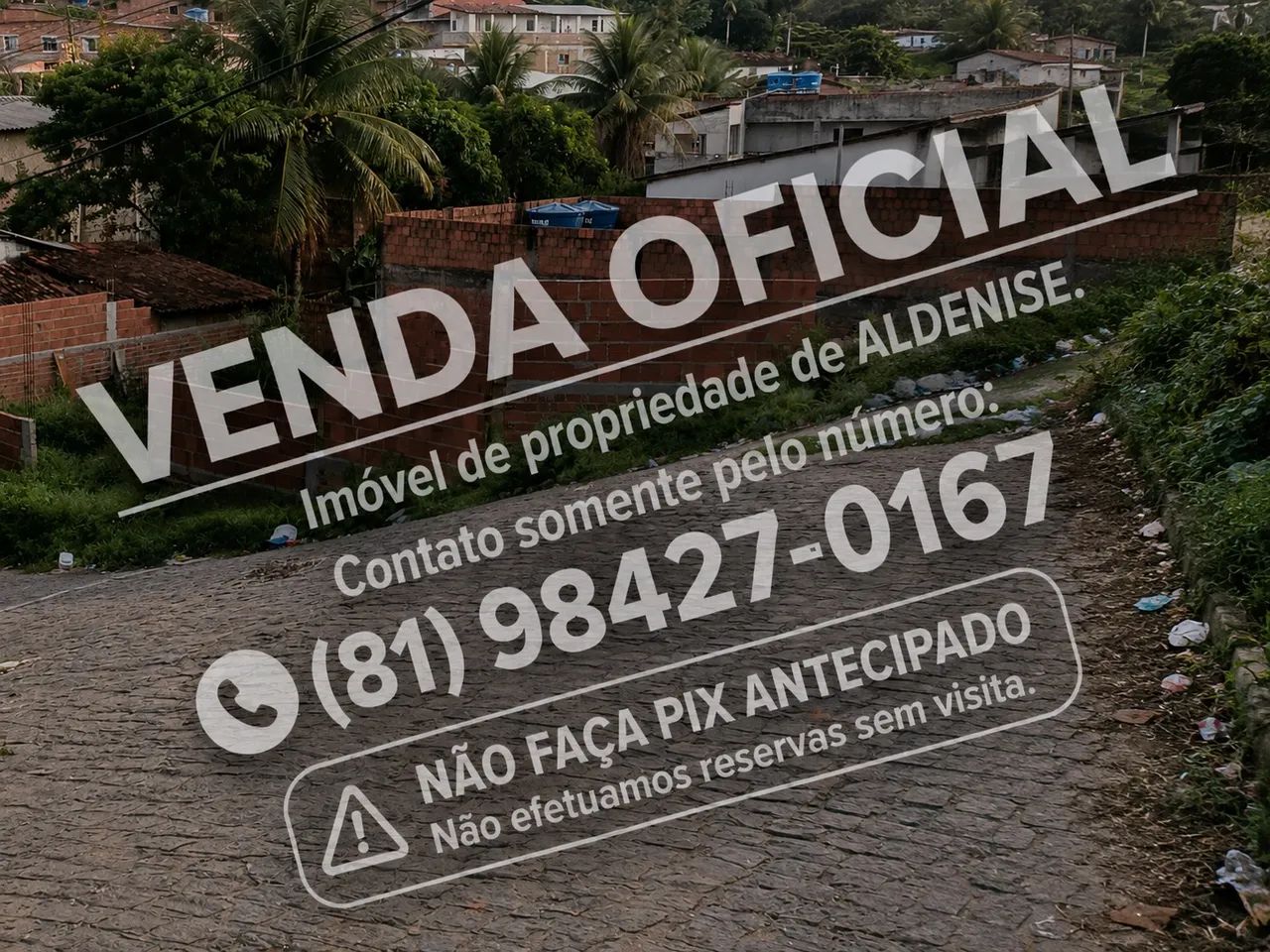 Vendo terreno em Tabatinga