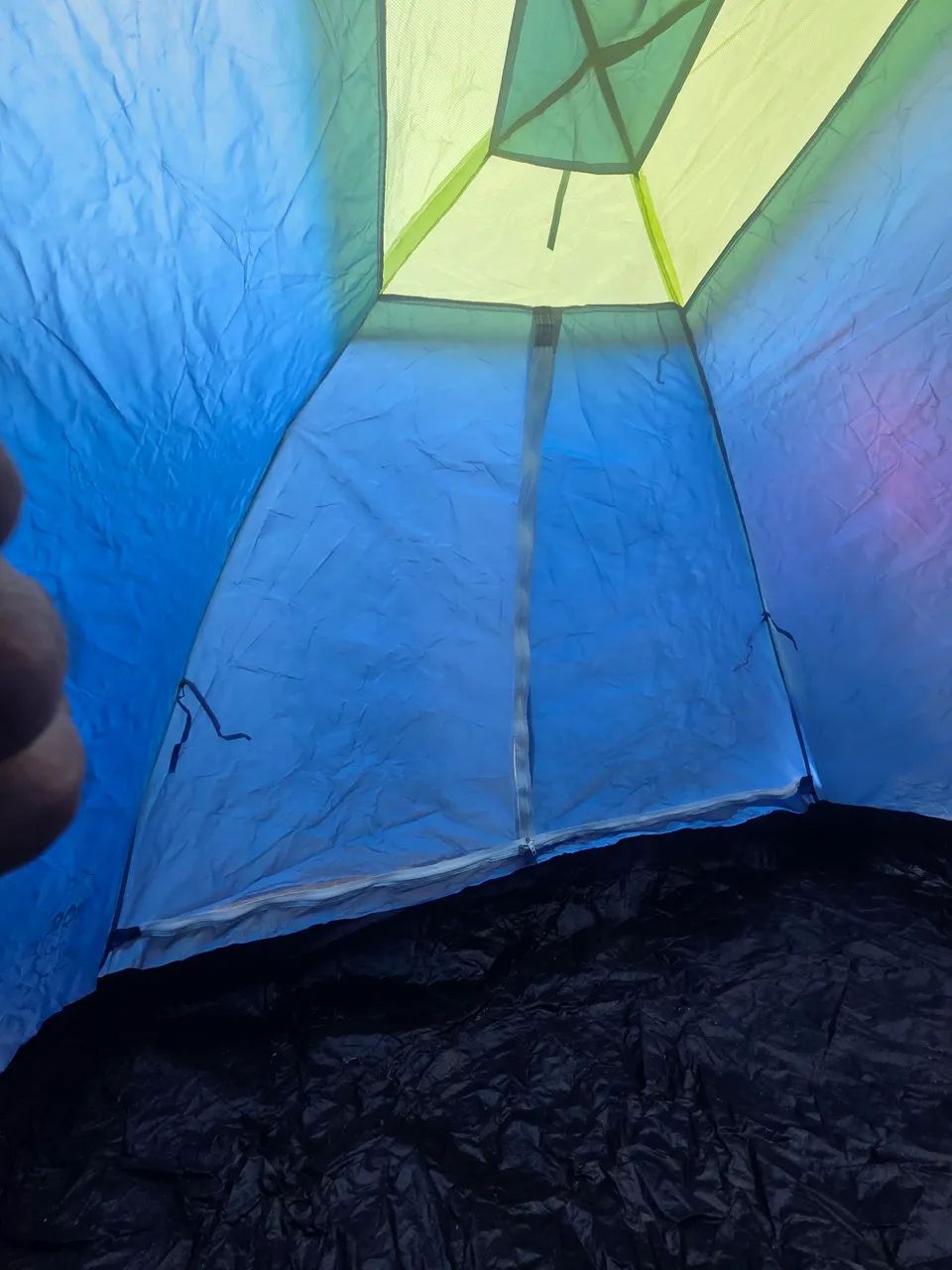 Barraca de Camping Iglu - Usada Apenas 2 Vezes MOR - Foto 5