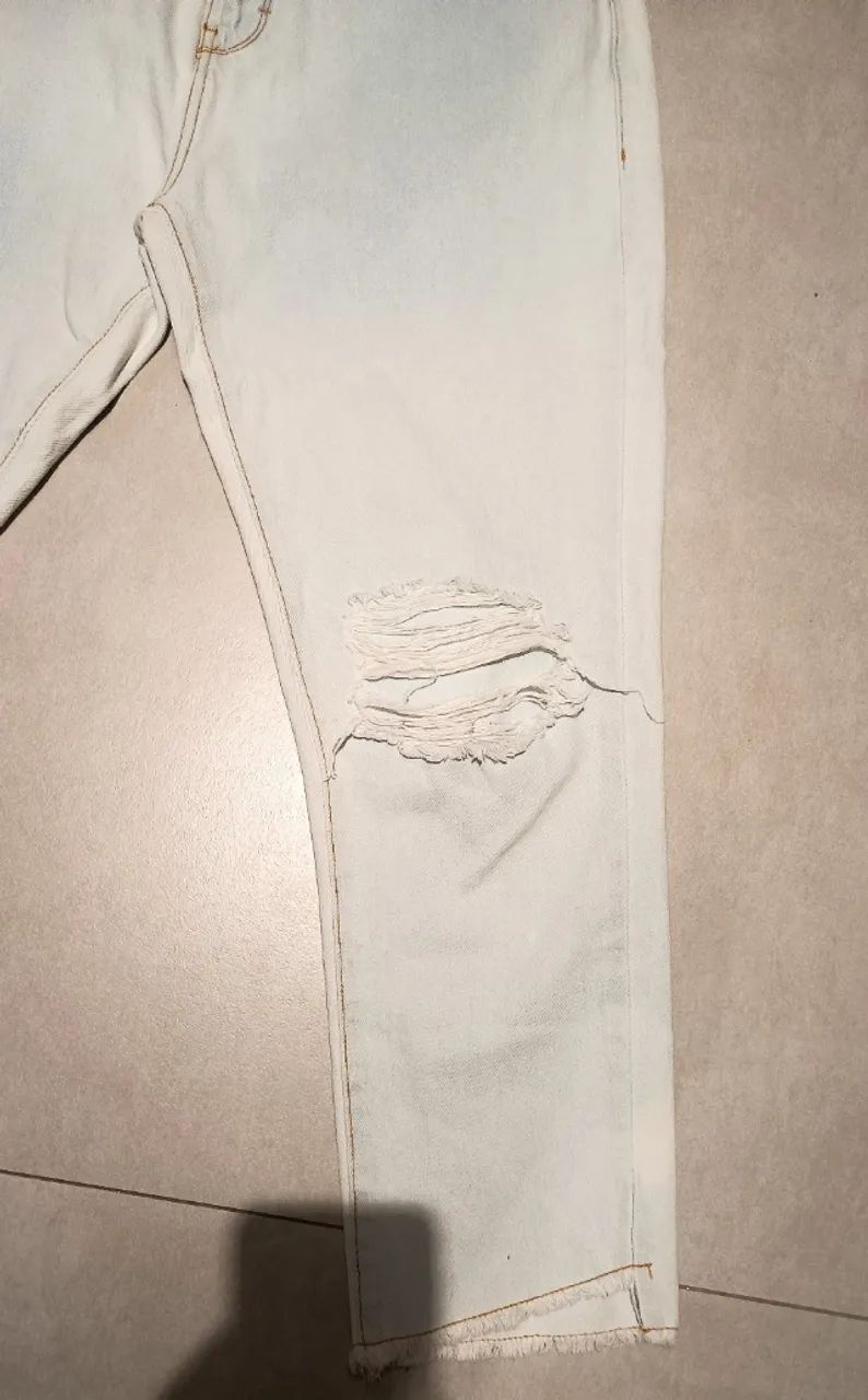 Calça jeans da SHOULDER lavagem clara - Foto 4