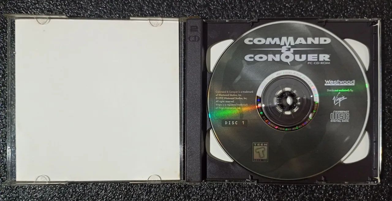 Command e conquer Pc semi-novo  - Foto 2