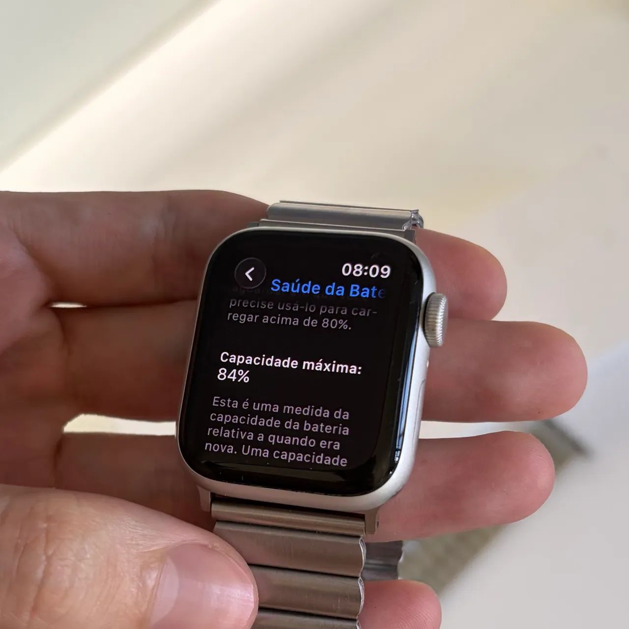 Apple Watch SE 2 Completo (Caixa + Cabo + 3 Pulseiras) | Funcionando 100% - Foto 4