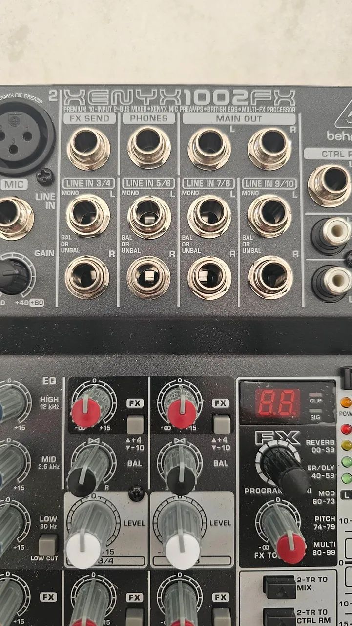 Mesa de som Behringer - Foto 3