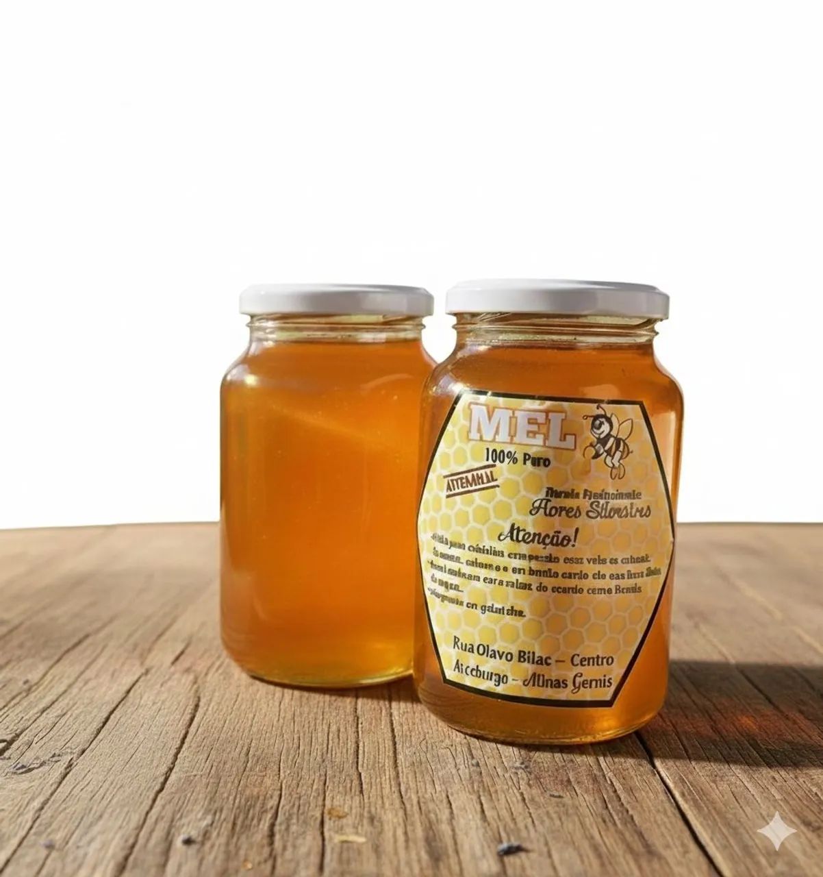 Mel de Abelha Puro e Natural - Direto de Minas Gerais - Foto 2