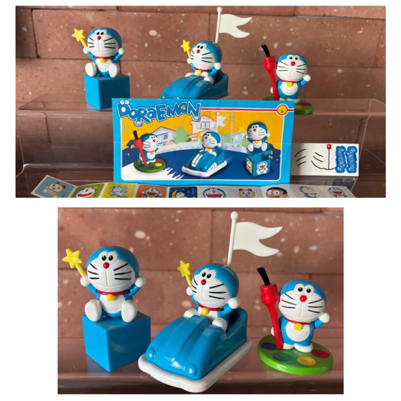 Coleção Doraemon Mini Max