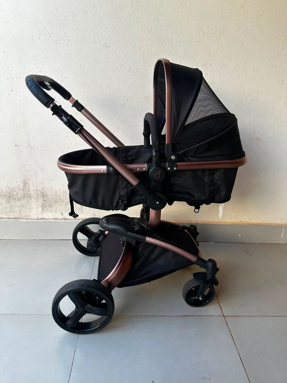 Carrinho Moisés 3 em 1 Vulkan 360 - Foto 3