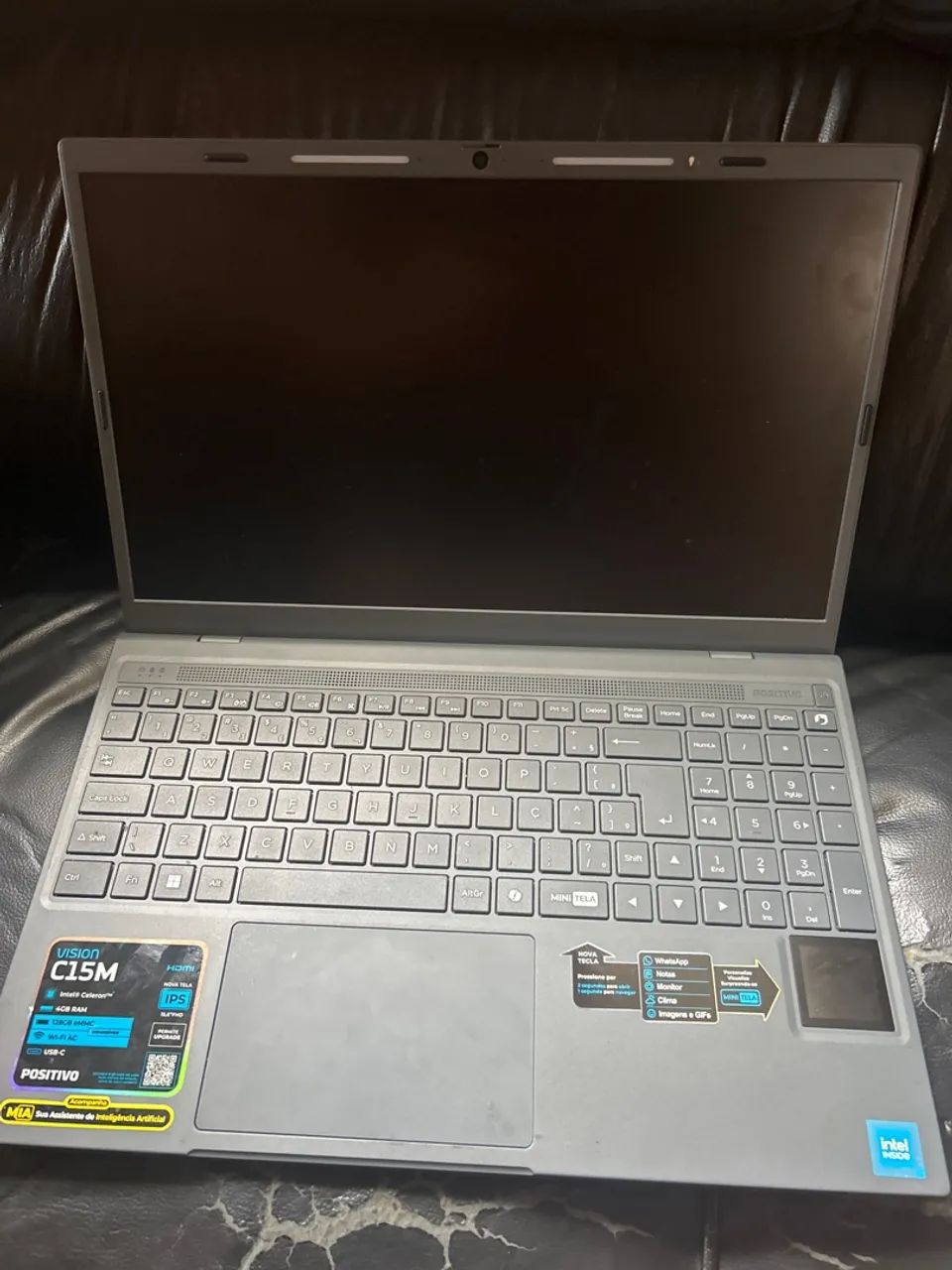 Notebook positivo 