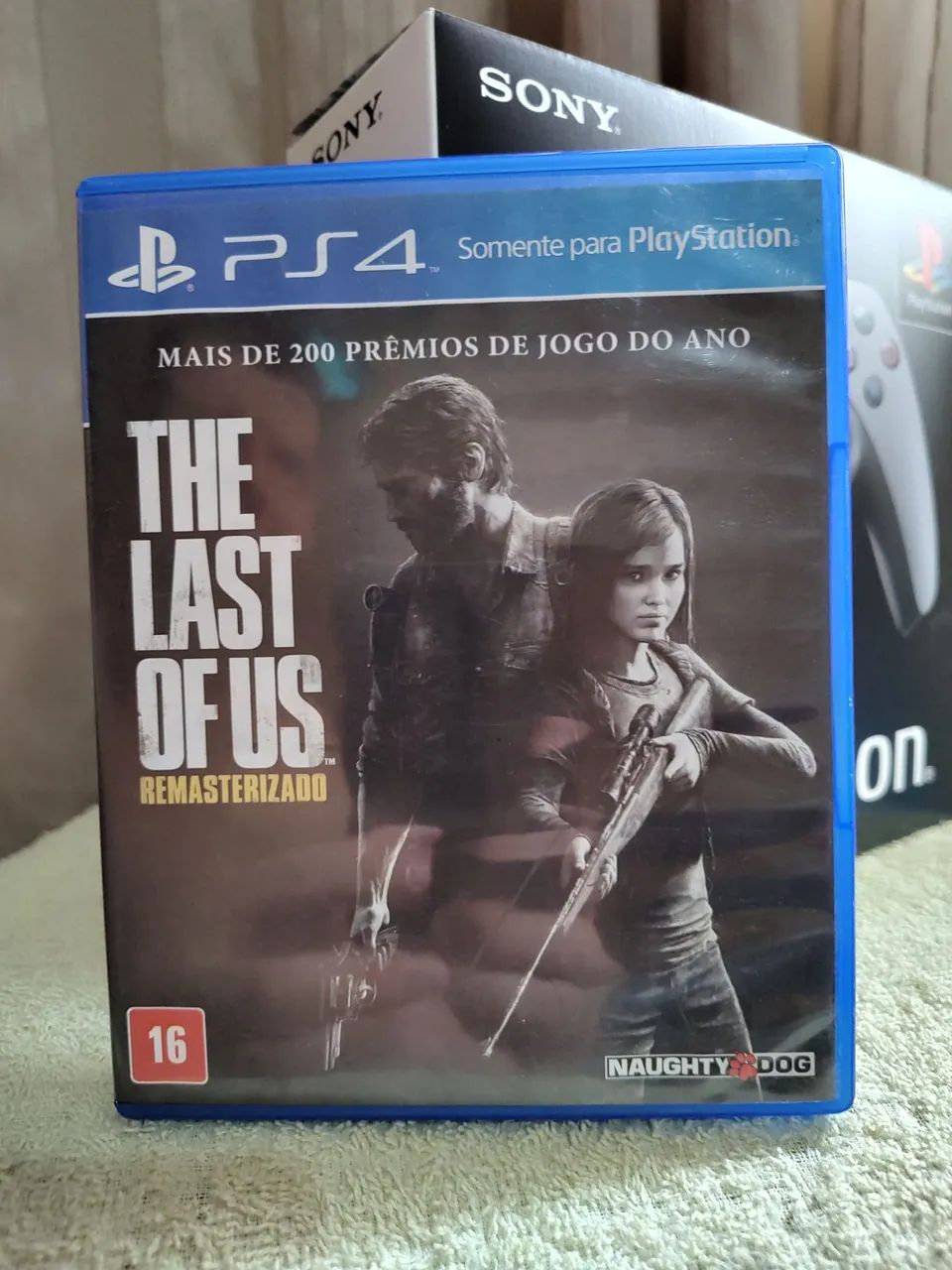 Coleção jogos The Last of US 1 e 2 - Ps4 - Foto 2