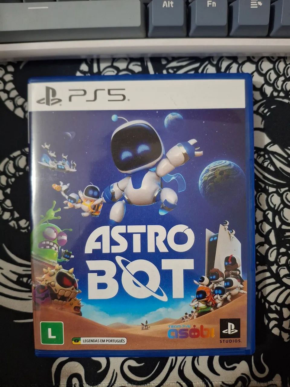 JOGO DE PS5 ASTRO BOT 