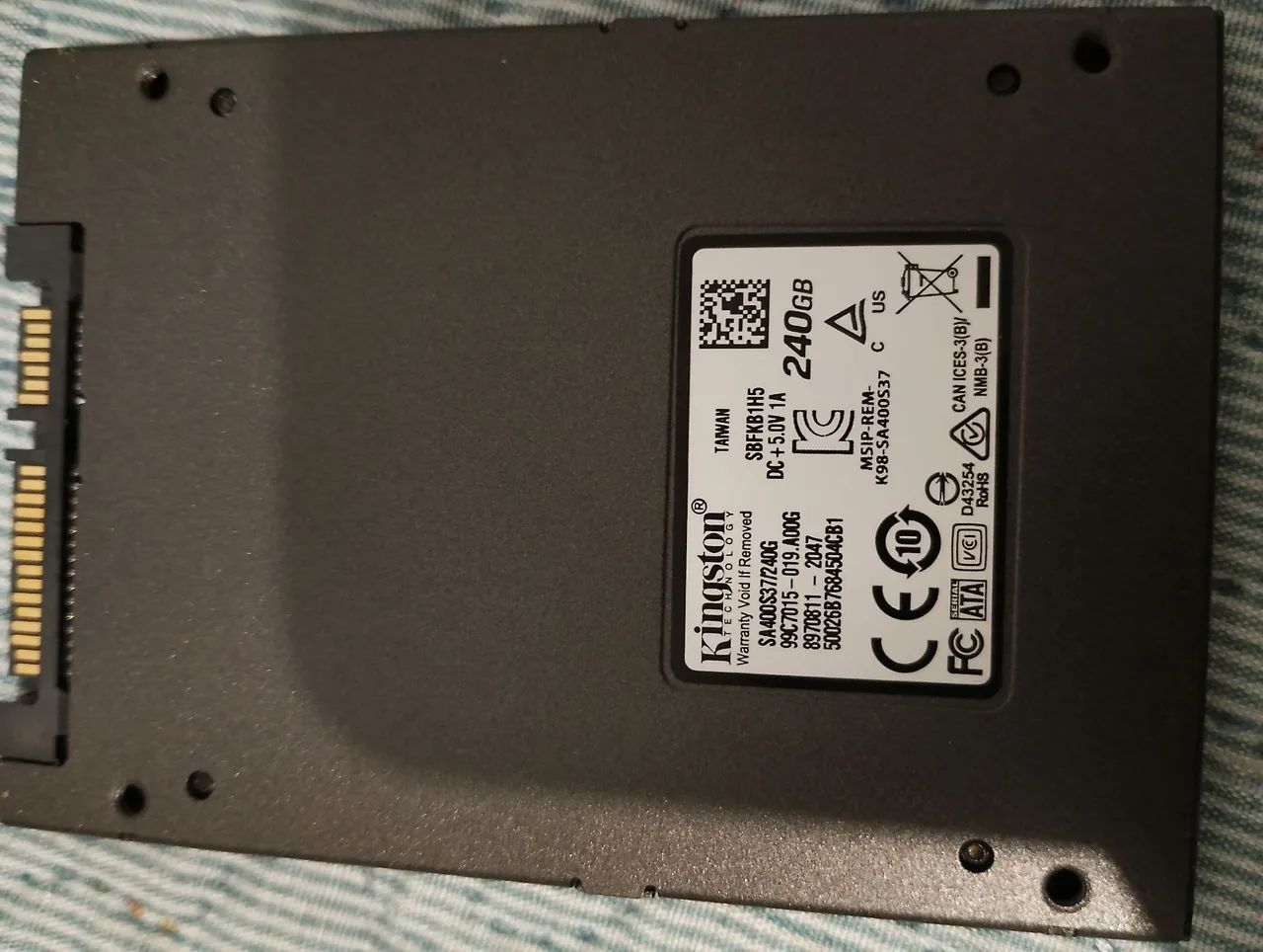 SSD 240 GB KINGSTON SATA - Foto 2