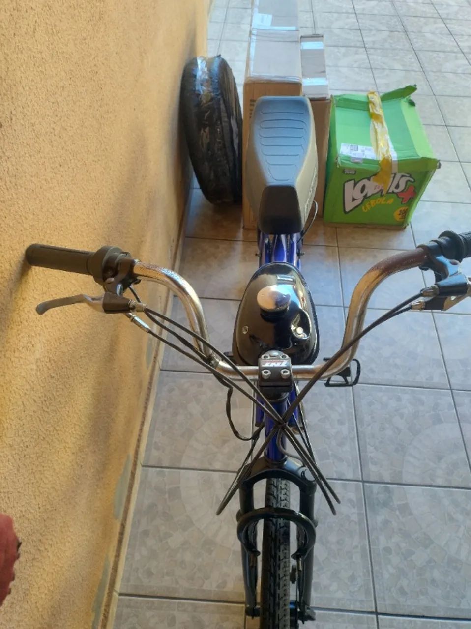 Vendo bicicleta motorizada  - Foto 2