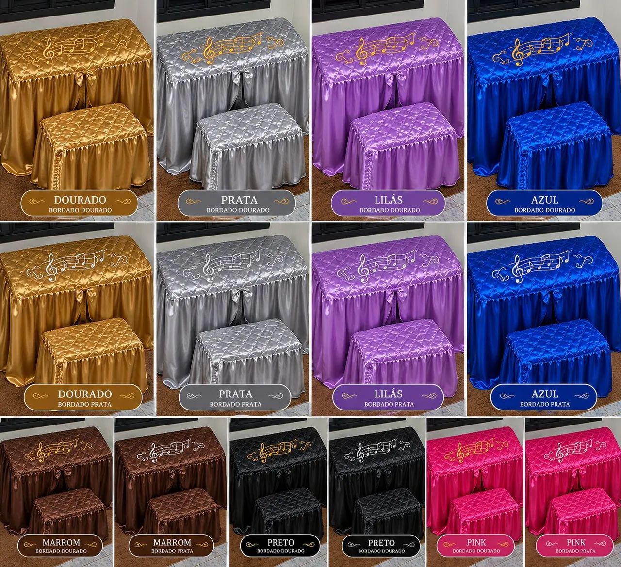 Capas para orgao eletrônico  - Foto 4