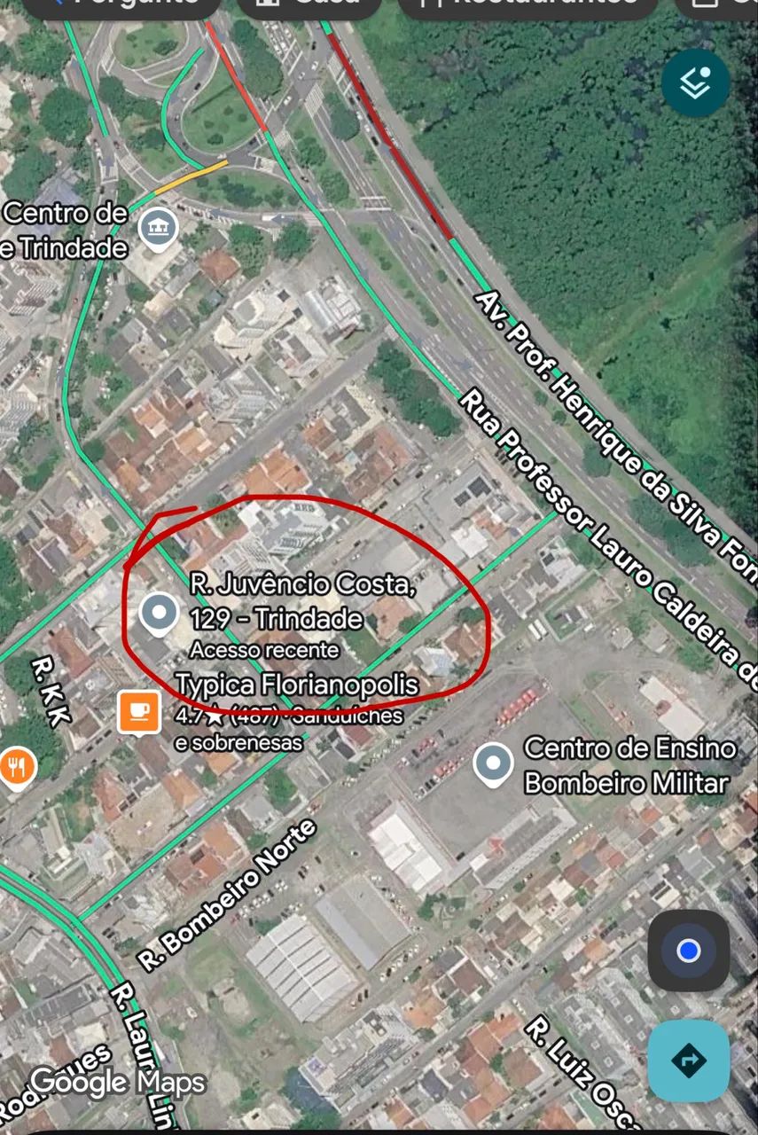 Quitinete trindade  2 quartos - Ufsc - shopping Roma
