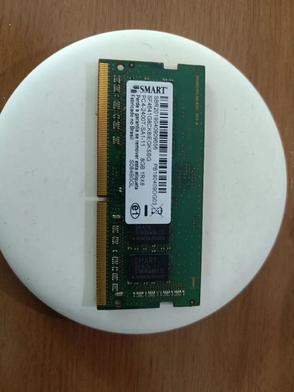 Memória ram 8gb ddr4 Nova com garantia notebook Mini Pc IA 