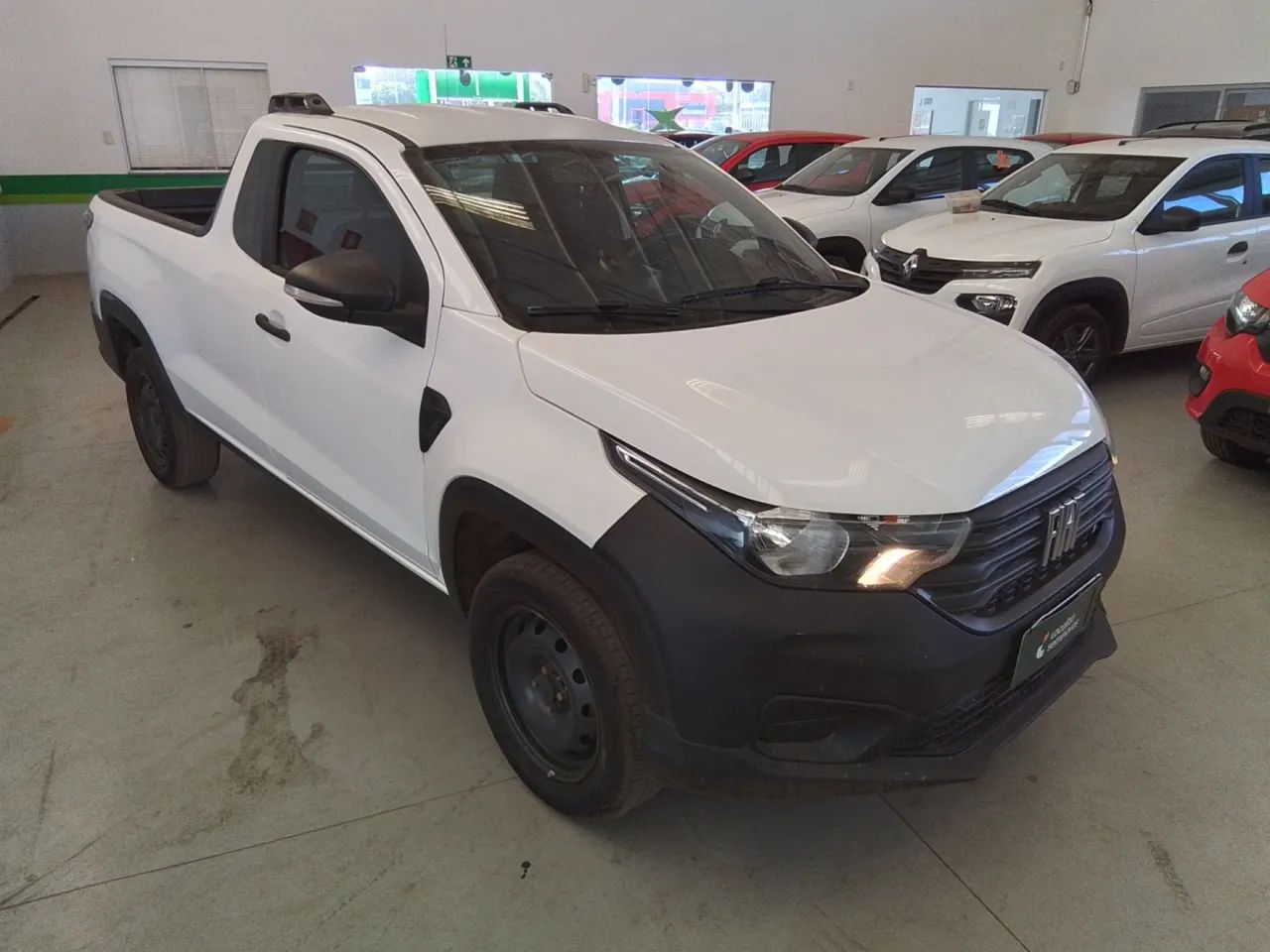 Fiat Strada Endurance 1.3 Flex 8V CS 2024