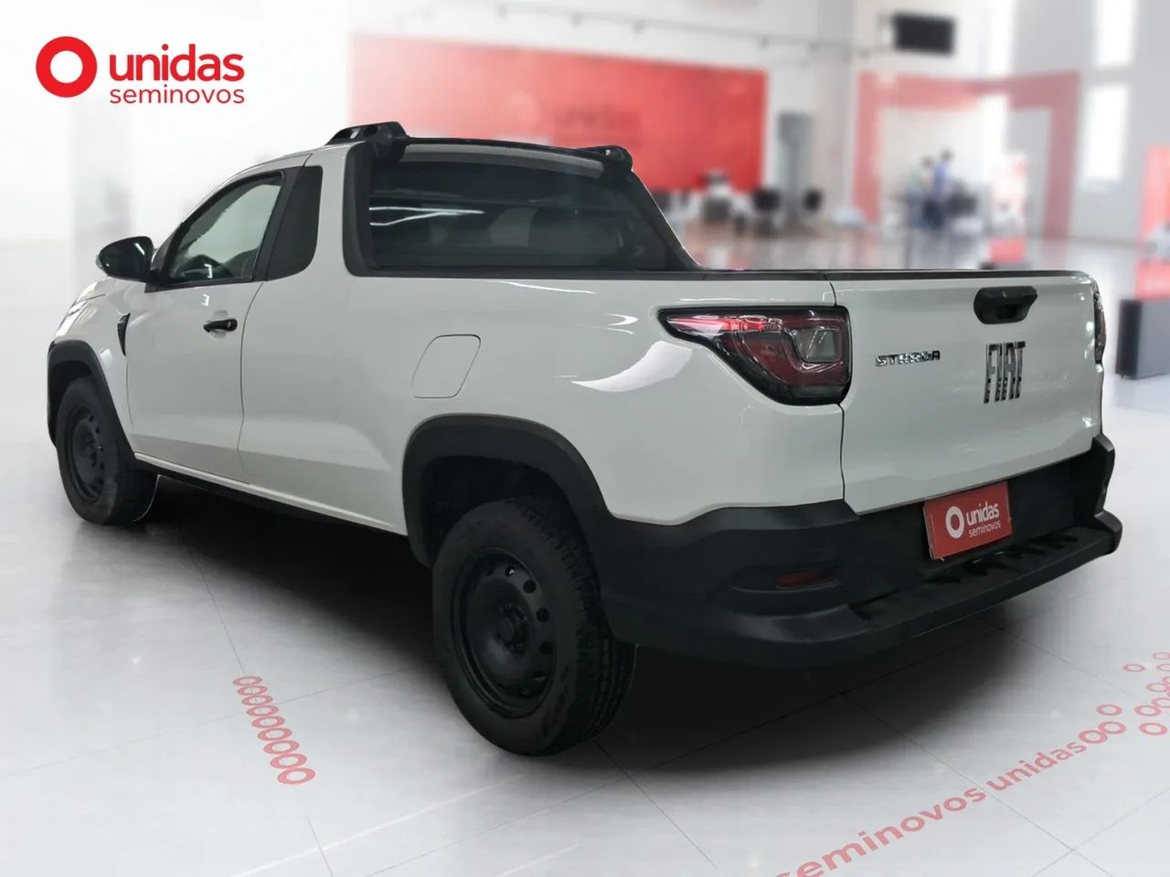Fiat Strada Endurance 1.3 Flex 8V CS 2025 - Foto 3