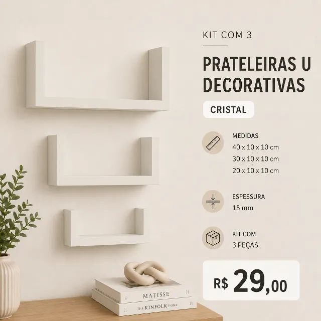 PRATELEIRA U - Foto 2