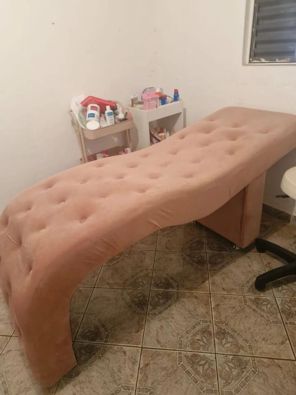 Vendo maca, cadeira e carrinho auxiliar