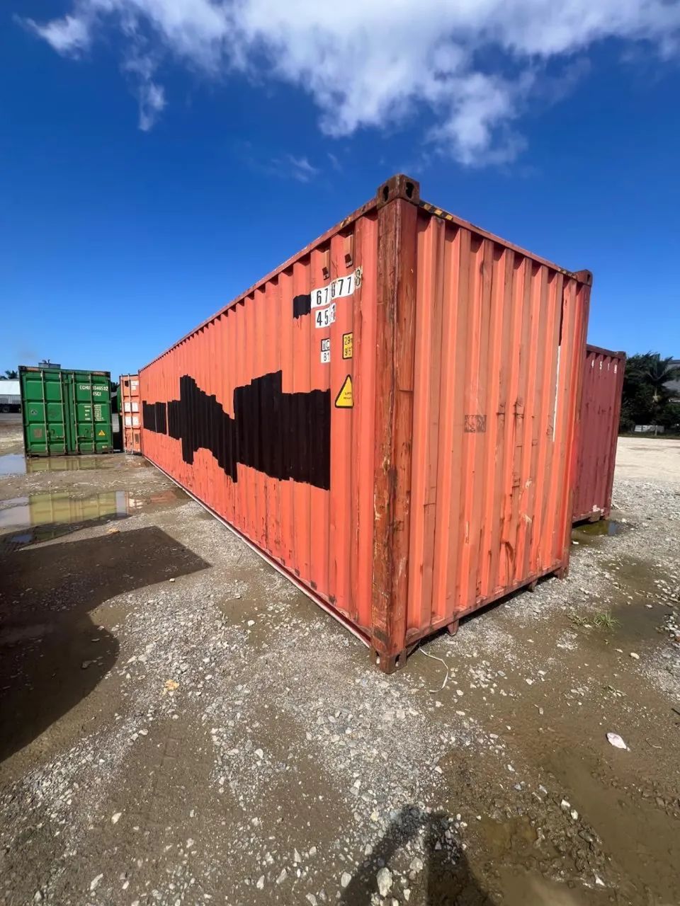 Container Marítimo - Frete e Carregamento por Nossa Conta - Foto 2
