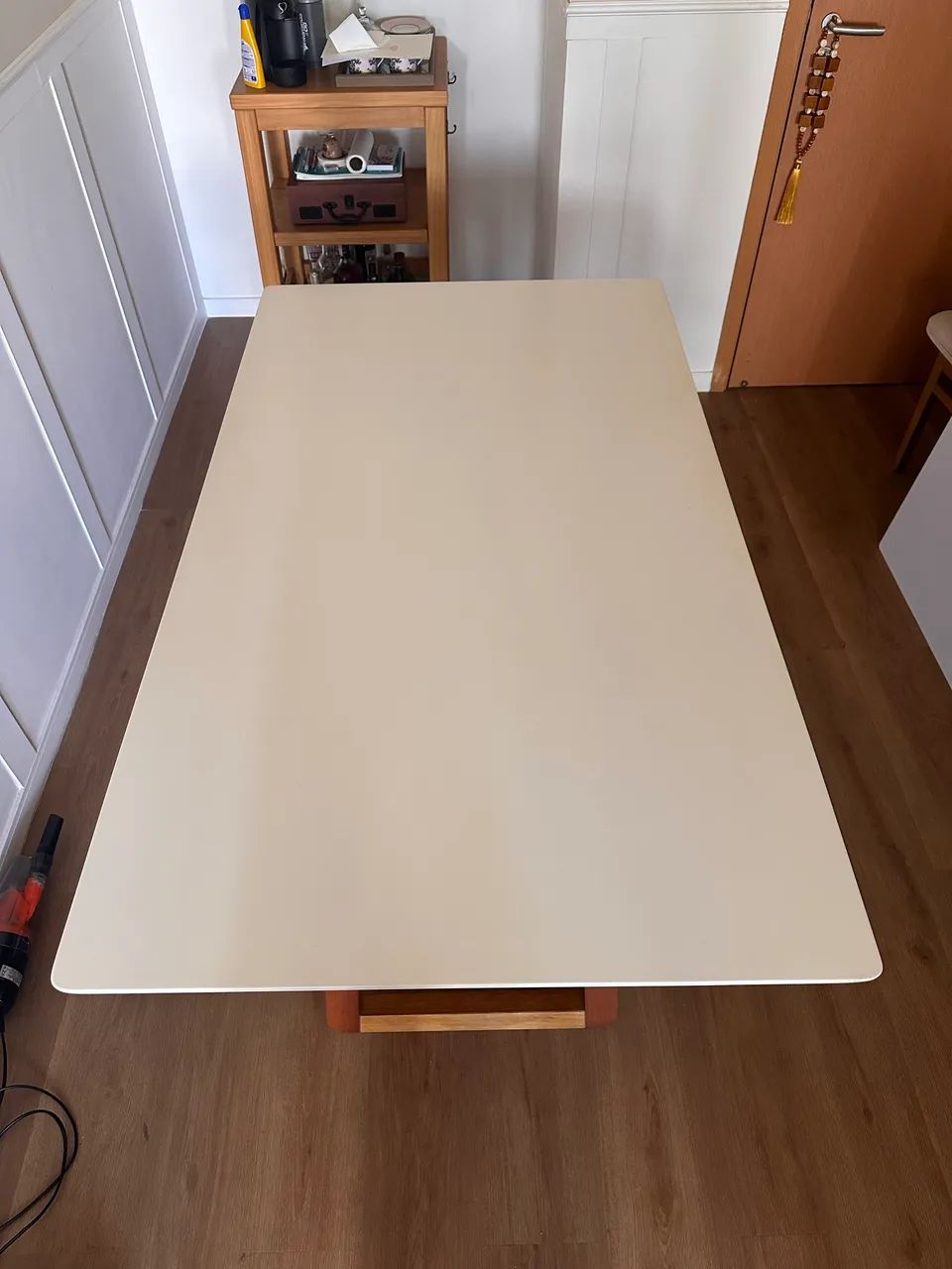 Mesa branca 1,60x90 cm QUEST  - Foto 3