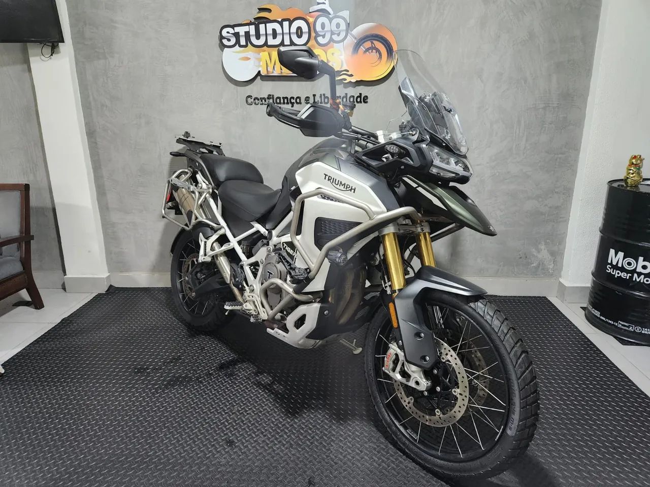 Triumph TIGER 1200 RALLY EXPLORER - Foto 2