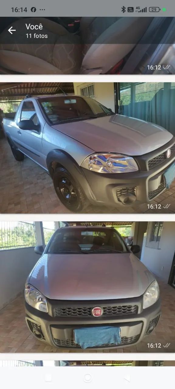 Fiat Strada Working 1.4 MPI Fire Flex 8V CS 2015