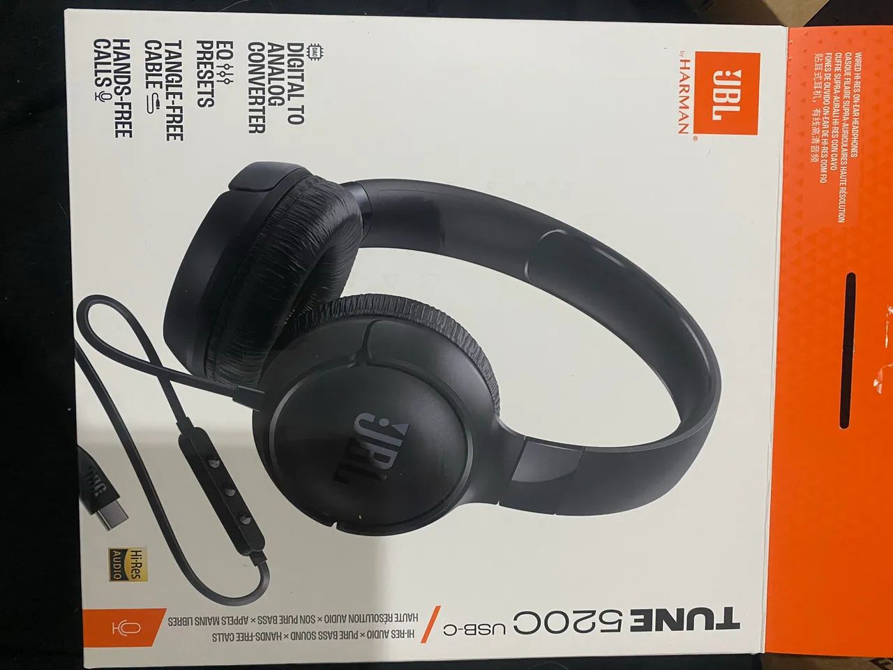 Fone de Ouvido JBL USB