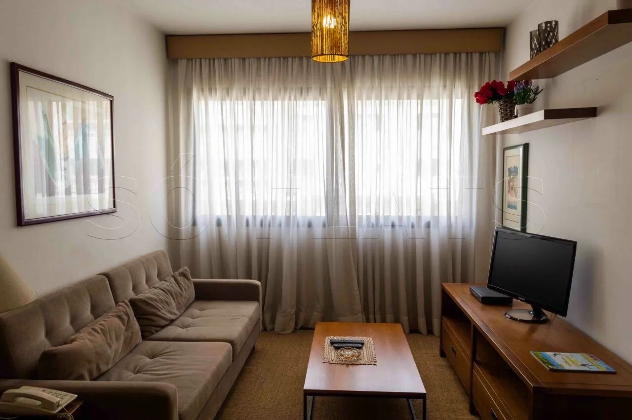 Lindo flat nos Jardins, estilo residencie - Foto 2
