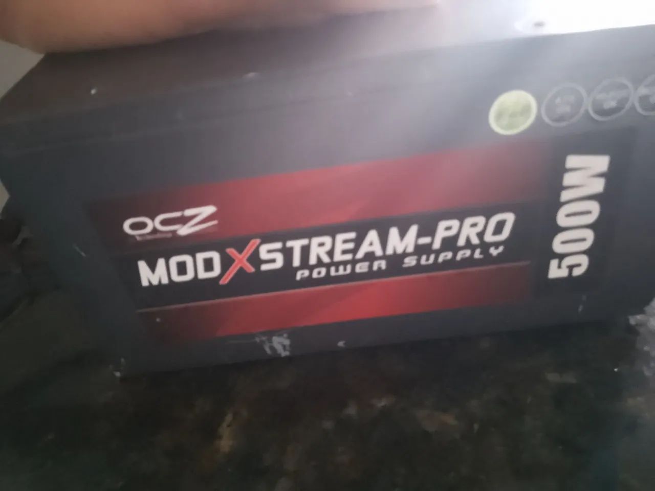 Fonte ATX gamer 500w - Foto 3