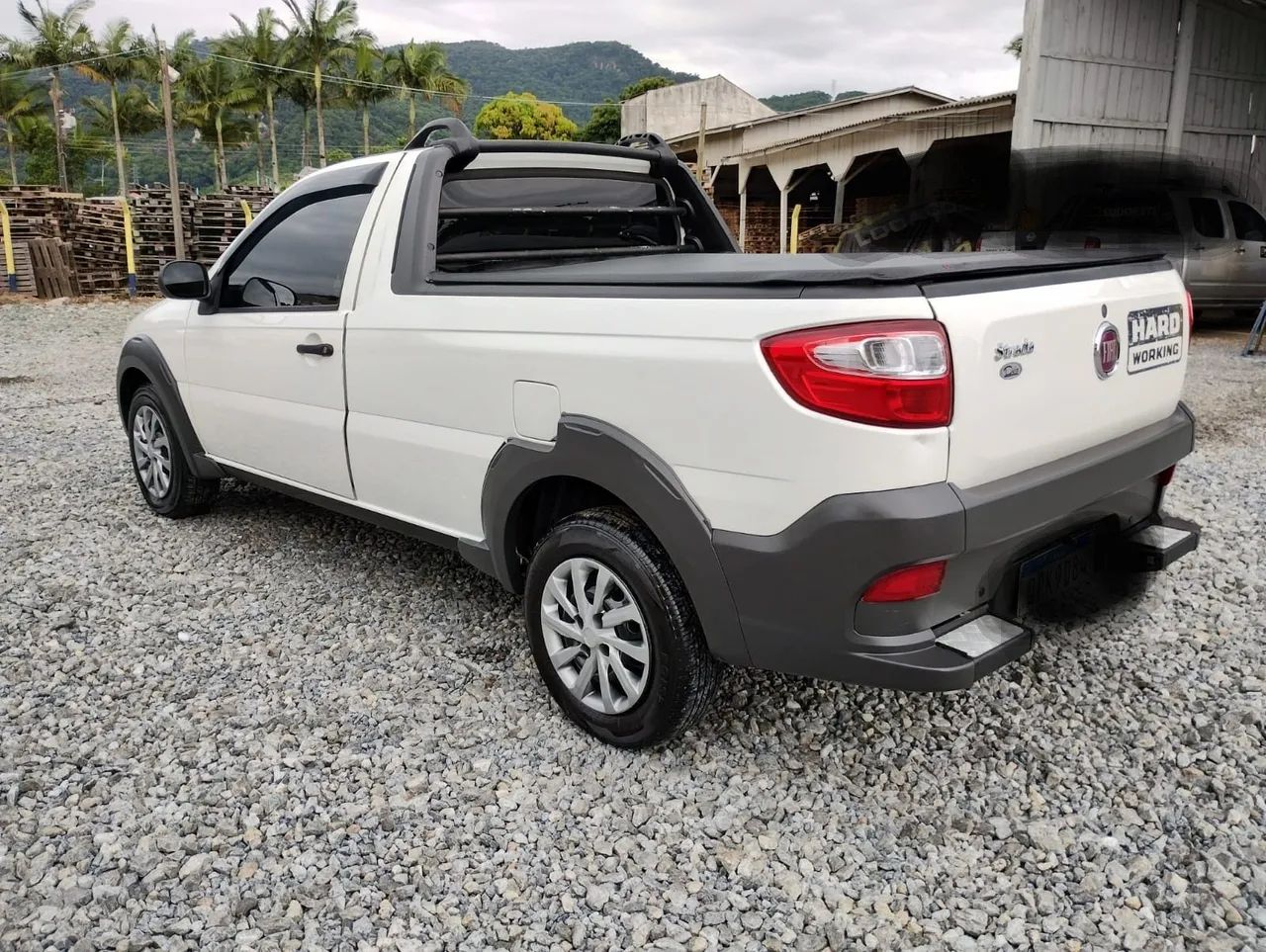 Fiat Strada Working Hard 1.4 Fire Flex 8V CS 2019 - Foto 4