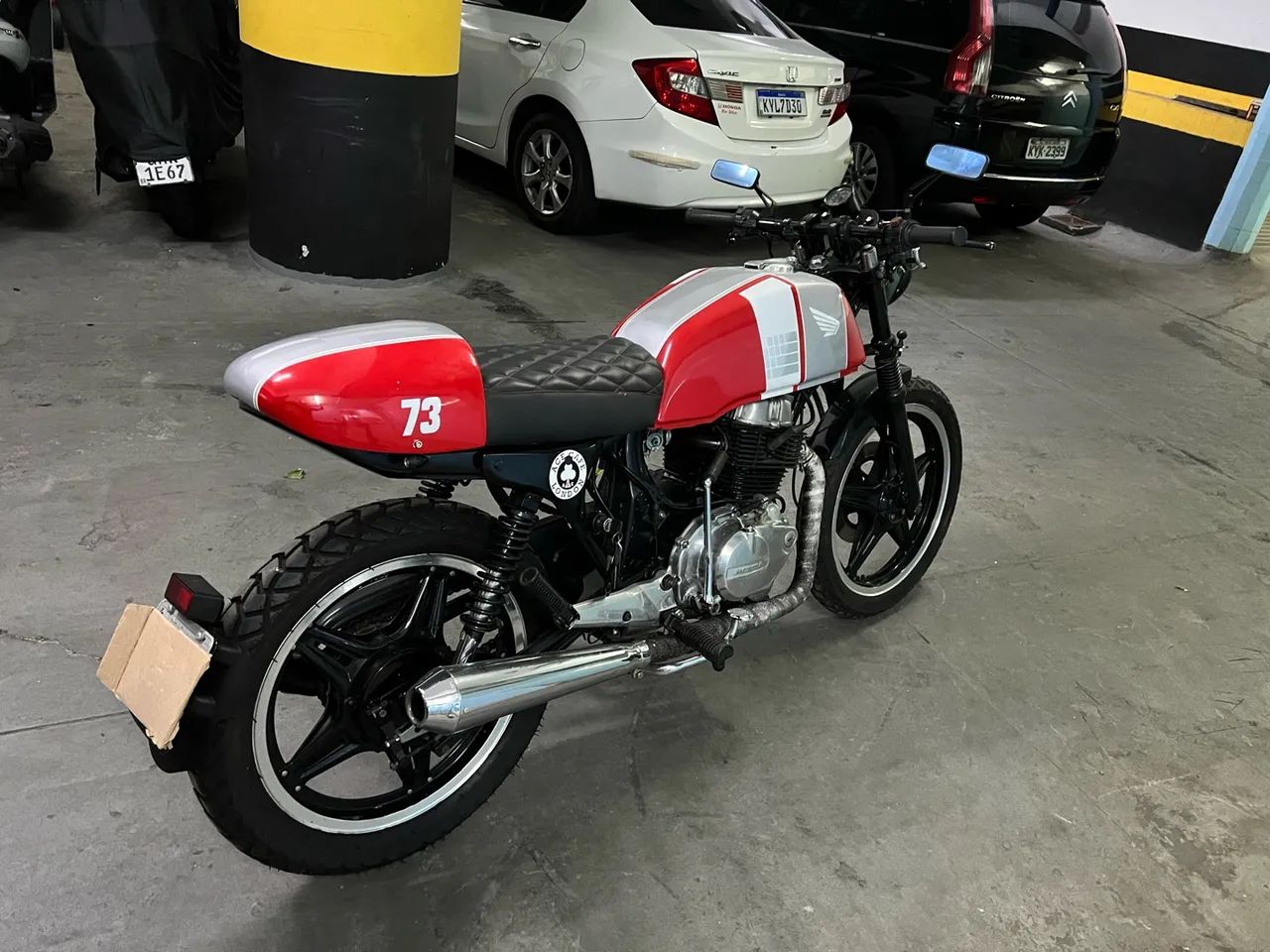 CB400 Estilo CAFE RACER - Foto 3
