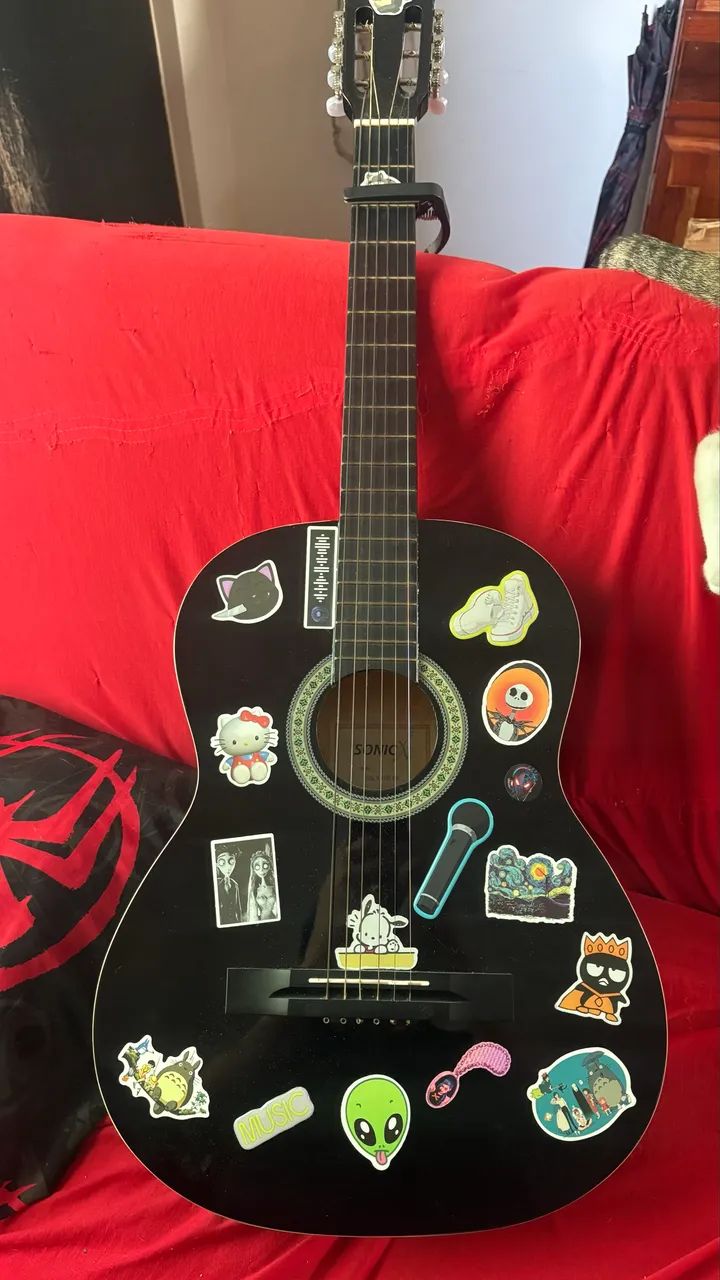 VIOLÃO CORDAS AÇO