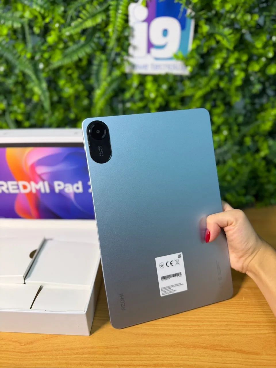Tablet Redimi Pad 2 Mint Green  - Foto 5