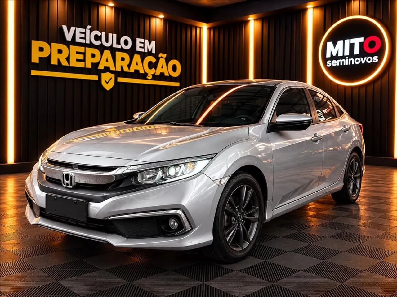 Honda Civic CIVIC SEDAN EX 2.0 FLEX 16V AUT.4P 2020