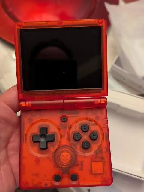 Anbernic RG35XXSP Vídeo Game Portátil 64GB Bluetooth Wi-fi 6mil jogos Diversos Sistemas  - Foto 4