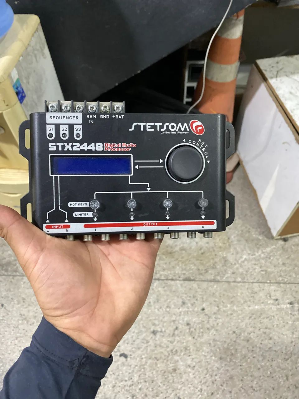 Processador Stetsom 2448 - Foto 2