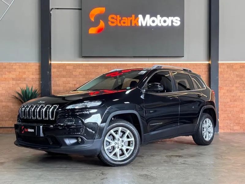 Jeep Cherokee Cherokee Longitude 3.2 4x4 V6 Aut. 2015