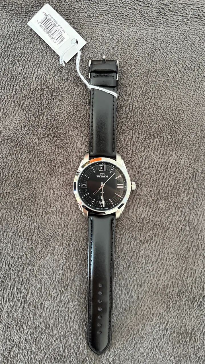 Technos Steel Prata 