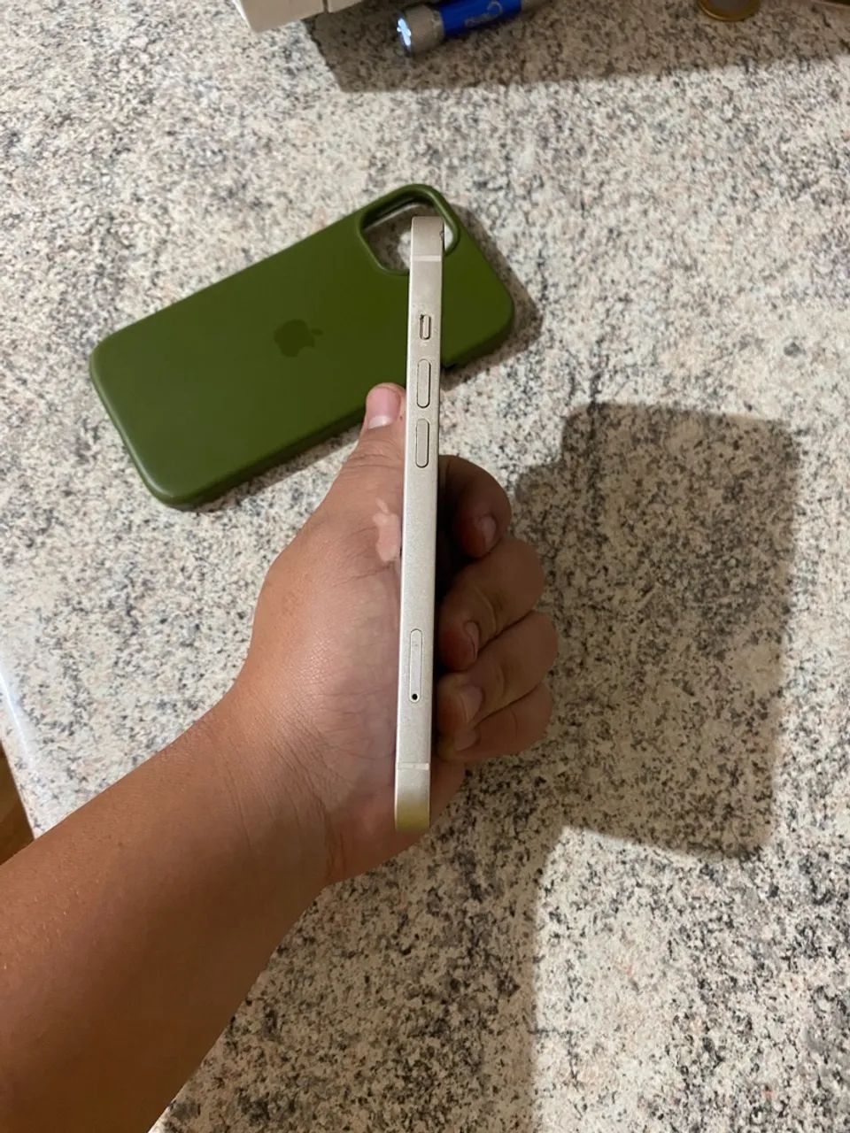 iPhone 13 branco 128gb  - Foto 4