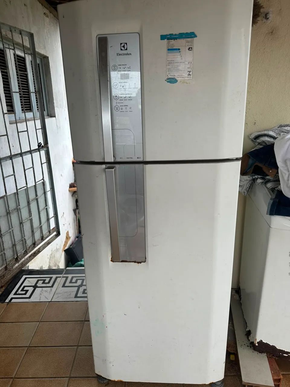 Geladeira Electrolux