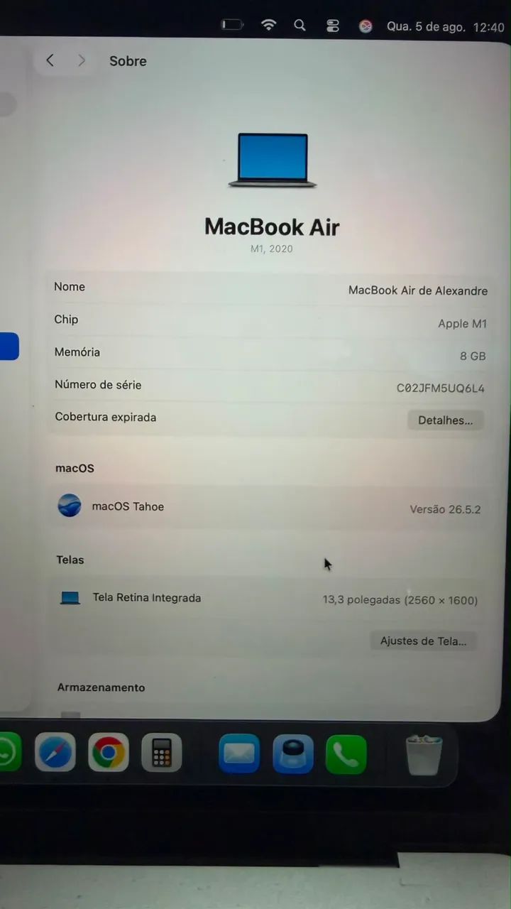 MacBook m1 2020 - Foto 4