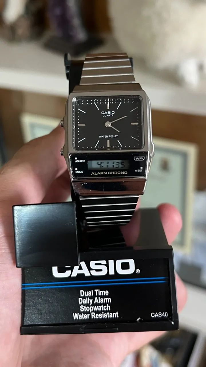 Relógio Casio AQ-800
