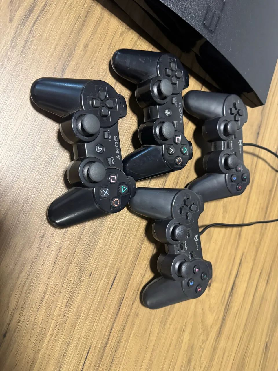 PS3 + 4 Controles e Jogos - Foto 5