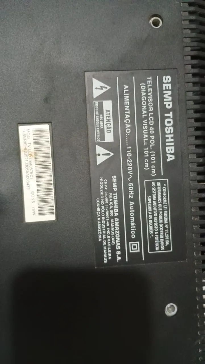Smart tv Semp 40 polegadas. - Foto 5