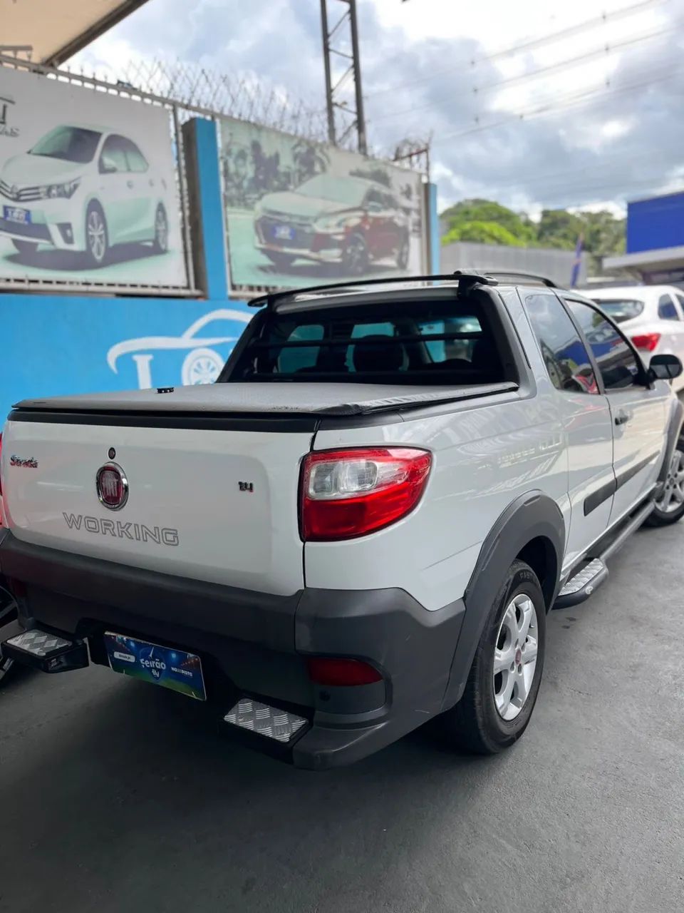 Fiat Strada Working 1.4 MPI Fire Flex 8V CD 2014 - Foto 4
