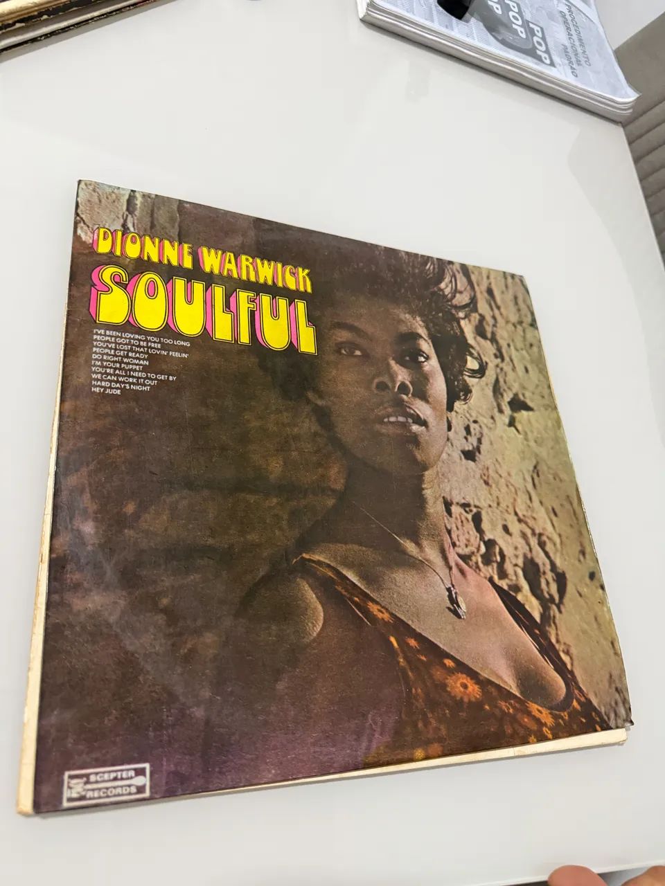Disco vinil Dionne Warwick