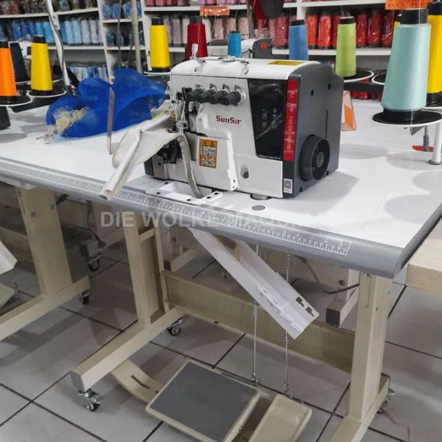Máquina de Costura Interlock Reforçada para Alta Produção Nova - Foto 3