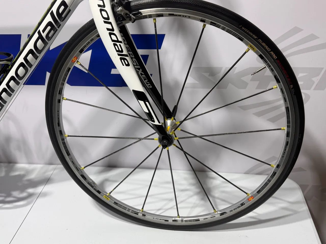 Cannondale SUPERSIX CARBON Evo tamanho 56 SEMI NOVA  - Foto 2